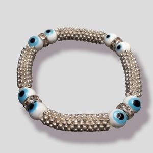 Evil eye bracelet
